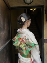 シアー(siar)&nbsp;パーティーヘアセット