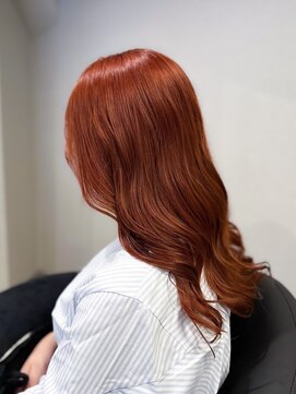 アフェクト 上大岡(affect) ビタミンオレンジ/ロング/ヨシンモリ/ブリーチ/上大岡