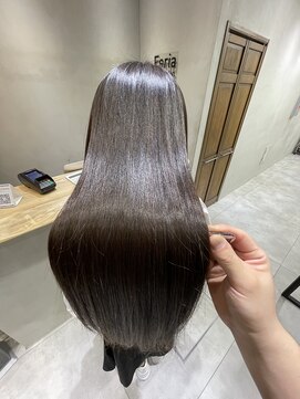 フェリア 松山(Feria) 【Feria松山】白石の美髪矯正☆