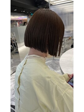 ゼスト 八王子店(ZEST) 頭を小さく見せる小顔カット【栗原勇介】