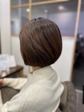 ルカリエ(LUCA:Rie) マッシュボブ