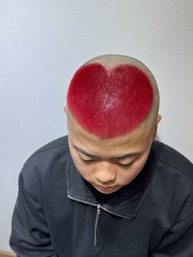 ヘアーデザイン ウエストサイドスタンダード(hair design West Side STANDARD) 赤いハート