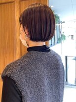 エルロンバイマフェ(AILERON by mahae) スッキリ丸めボブ