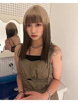 ソル 栄矢場町(SOL)&nbsp;ホワイトベージュ×ダークブラウン