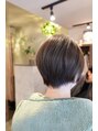 エドゥース(et DOUCE)&nbsp;乾かして決まるショートボブ［あざみ野駅／髪質改善］