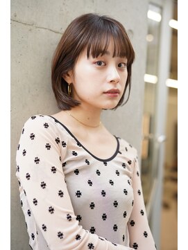 ニコ トウキョウ 渋谷(nico TOKYO) ボブ/タッセルボブ/ミニボブ/縮毛矯正