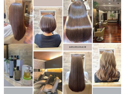アルルヘアーオキナワ(ARURU HAIR)の写真