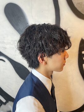 カーニー 錦糸町(kearny) ダークアッシュ/韓国マッシュ/ニュアンスパーマ[錦糸町駅/men's]