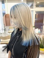 ミテ ナゴヤ(mite nagoya)&nbsp;デザインカラー/ルーツカラー/裾カラー