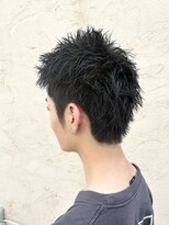 モップアップ(Mop up) スパイキーショート