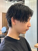 エルマーク(L-MARK)&nbsp;センターパート波巻きパーマスパイラルパーマツイストスパイラル