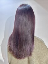 サロンドジョー(salon de joe)&nbsp;ケアブリーチダブルカラーインナーカラーハイトーン髪質改善