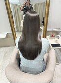 髪質改善×酸性縮毛矯正×美髪カラー 【core 梅田茶屋町】