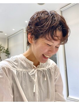 ビートル(Beetle) マッシュショート/マッシュパーマ/マッシュレイヤー