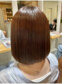 カット+髪質改善