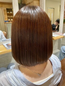 ラ タント(L'attente) カット+髪質改善