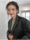 イメチェン前髪小顔ショート_銀座