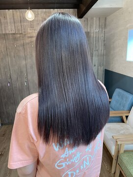 スカイ(SKY) 髪質改善カラー/髪質改善トリートメント/髪質改善/韓国風