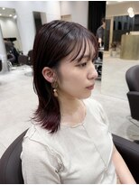 シュク 高円寺(SYUK)&nbsp;SYUK kazu【高円寺 ショートレイヤー 髪質改善 ハイライト 】