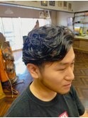 ナチュラルパーマ