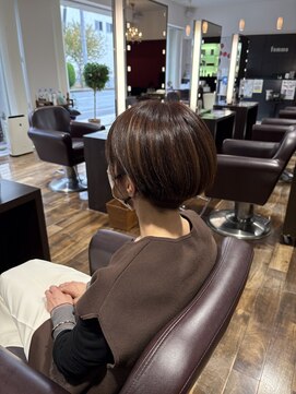 ファム 十日市店(femme) マッシュショート