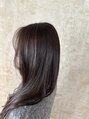 テラス 中百舌鳥(Terrace) アッシュベージュにツヤを出すためのトリートメントで艶髪へ