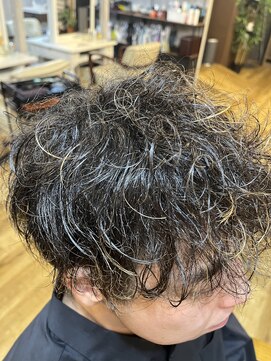 ラシクゼロ 草加駅前(Lashiku Zero) ツイスパメッシュ　スタイル