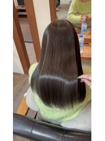 カルマ(CALMA)&nbsp;【お客様スタイル】明るすぎないグレーベージュ