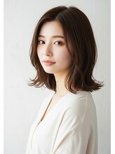 お客様の声２：髪に優しい手触りに驚きです！