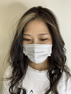 コーボ 柏(COVO) フェイスフレーミング×ハイライト