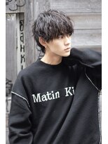 ユーフォリア 渋谷グランデ(Euphoria SHIBUYA GRANDE)&nbsp;ソフトツイストパーマナチュラルマッシュパーマ刈り上げ　k