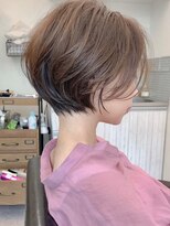 アイドットプラス 表参道(i.+omotesando)&nbsp;似合わせカットメルティカラーナチュラル大人ショートボブS68