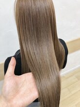ブリーチ毛でも縮毛出来る!!・・・場合もあります！ご相談ください！！