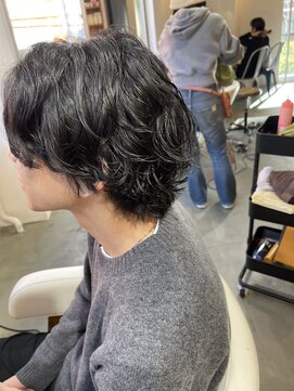 エン(En,) ふんわりニュアンスパーマ◎