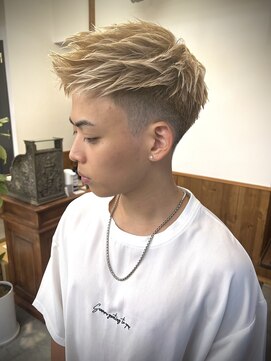 ザナンバースリー 八王子(THE NUMBER THREE) フェード/スキンフェード/メンズカット/メンズパーマ【八王子】