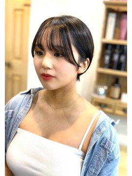 キキ(kiki) レイヤーショート*新町美容室/堀江美容室/心斎橋美容室/四ツ橋