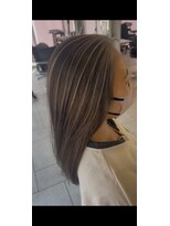 ロナ 岡崎竜美丘店(RONA) 顔周りデザインカラー