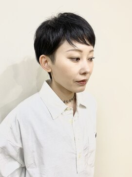 モリオ フロム ロンドン 成増店 【morio成増/一戸】大人かわいいベリーショート