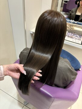 ハピネス 河原町店(Happiness) 京都美容室 髪質改善 レイヤーカット ブリーチなし 春カラー