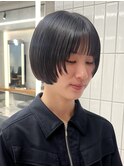 ボブミニボブショートショートボブワイドバング