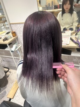 ゼストソエル(ZEST soell) 紫カラー