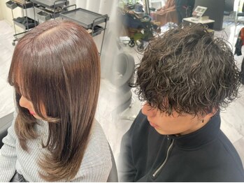 ウェーブス 大宮西口店(wave's)の写真/学生に優しい価格で定期的に通いやすい♪パーマもカラーも学割でお得に☆