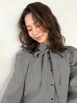 カナン(CANAAN) くせ毛風　ゆるめプードルパーマ