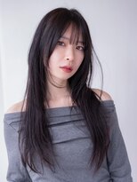 ドットハリス(.Hallis) レイヤーボブ/レイヤーカット/くびれレイヤー/韓国風ヘア