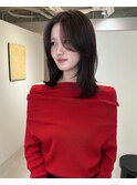 顔まわりレイヤー