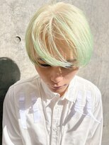 ピークアブー 原宿ハラカド(PEEK-A-BOO) メンズハイトーン/メンズカラー/メンズブリーチ/ルーツカラー