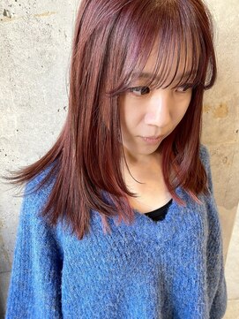 オード(ode) pink brown