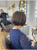 40代50代　大人ショート/ショートボブ/ボブ/大分/別府