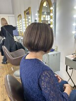 コワファースト 別府&nbsp;40代50代　大人ショート/ショートボブ/ボブ/大分/別府