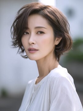 アルトリスト(Altruist Aging×HAIR&SPA) ★ダークアッシュ大人ガーリーボブ着物似合わせカット/髪質改善